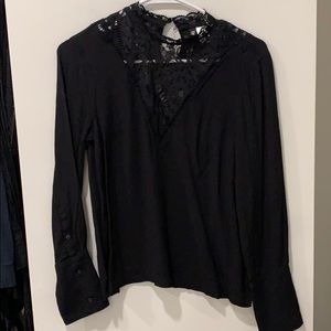 Lace blouse